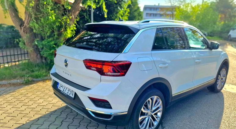 Volkswagen T-Roc cena 103500 przebieg: 21500, rok produkcji 2020 z Opole małe 781